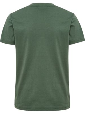 T-shirt Hummel vert