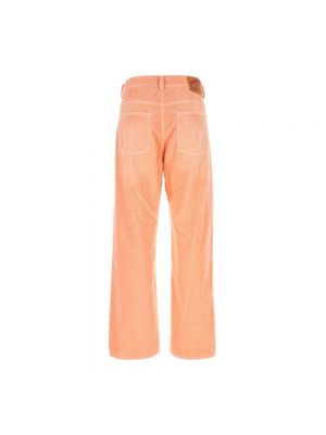 Straight jeans Magliano pink