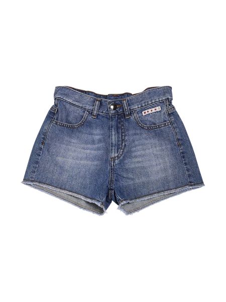 Jeans-shorts for jenter Marni Junior