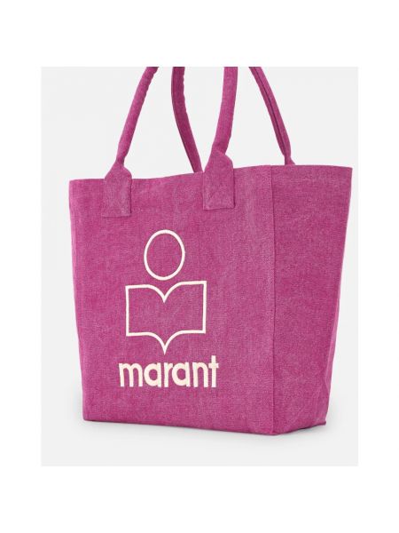 Bolso shopper Isabel Marant étoile rosa