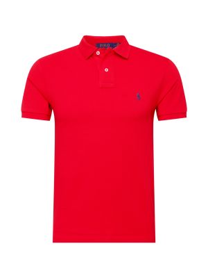 Поло тениска Polo Ralph Lauren червено