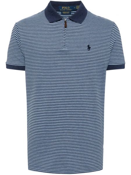 Stribet poloshirt Polo Ralph Lauren hvid