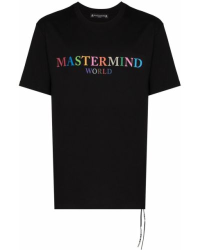 T-shirt Mastermind World schwarz