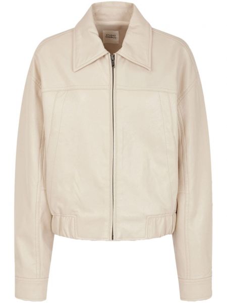 Veste longue classique Studio Tomboy beige