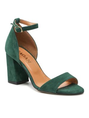 Zelené sandály Sagan