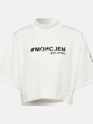 Camicia Moncler Grenoble, bianco