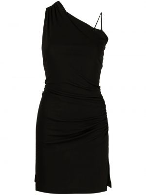 Mini vestido asimétrico 1017 Alyx 9sm negro
