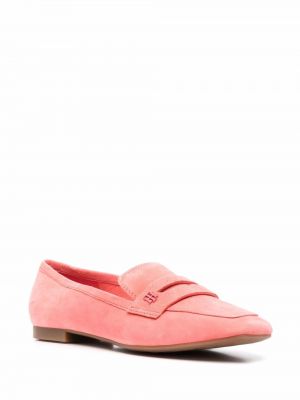 Loafers Tommy Hilfiger růžové