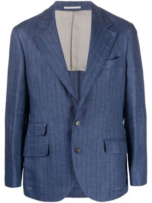 Blazer Brunello Cucinelli blå