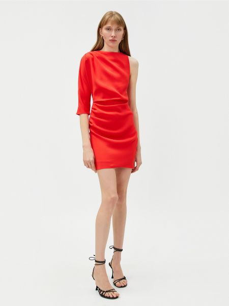 Платье мини Koton красное