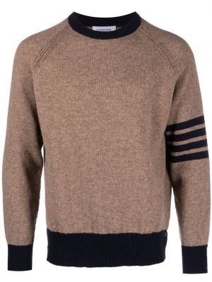 Dryžuotas megztinis Thom Browne