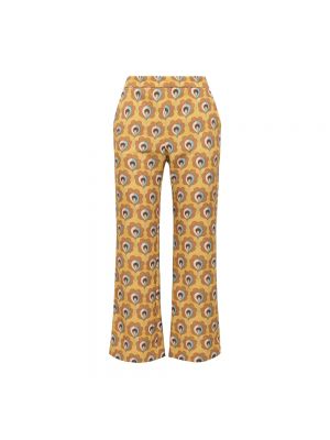Pantalon large Maliparmi jaune