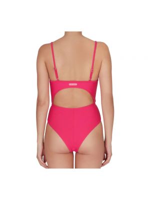 Einteiliger badeanzug Chiara Ferragni Collection pink