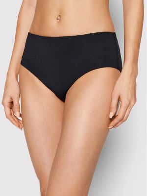 Dół od bikini Wide Side 40586-942 Czarny Seafolly