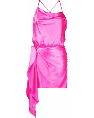 Mini vestido Michelle Mason rosa