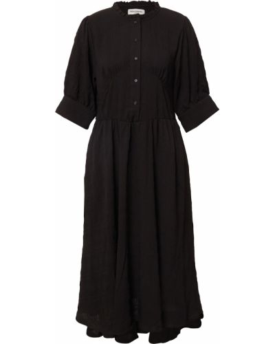 Košeľové šaty Lollys Laundry čierna
