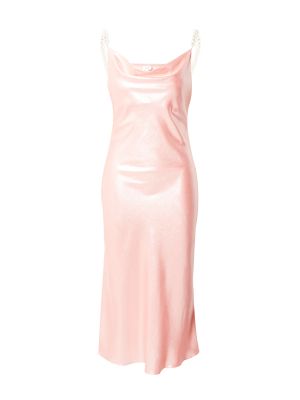 Коктейлна рокля River Island розово