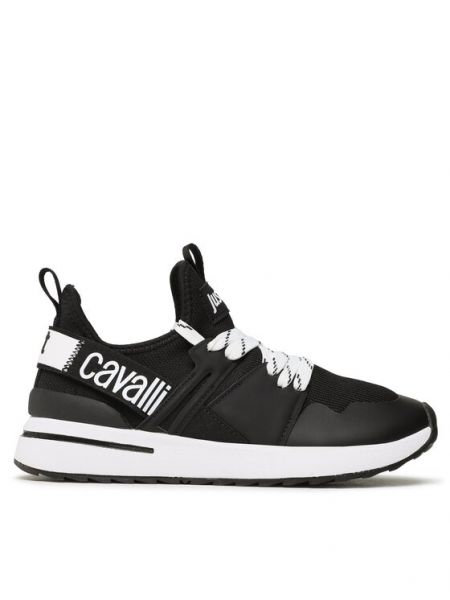 Кроссовки Just Cavalli черные