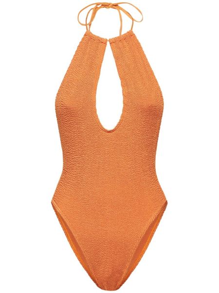 Jednodílné plavky Bond Eye oranžové