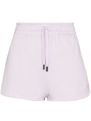 Pantalones cortos deportivos con estampado Isabel Marant rosa