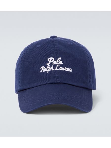 Кепка Polo Ralph Lauren синяя