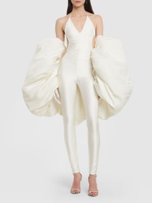 Ολόσωμη φόρμα Alexandre Vauthier λευκό