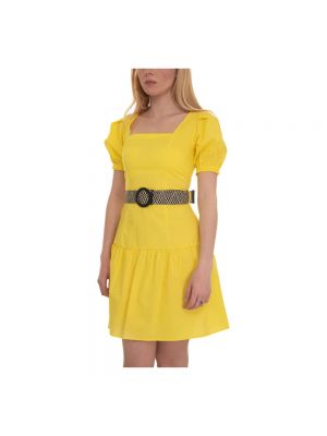 Mini vestido Liu Jo amarillo