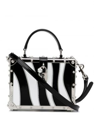 Ζεβρε τσάντα με σχέδιο Dolce & Gabbana Pre-owned
