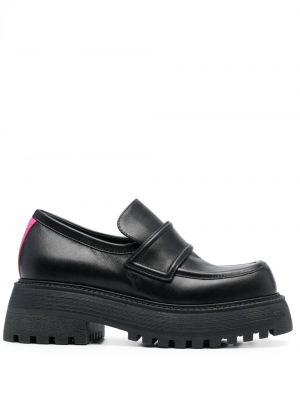 Pantofi loafer din piele 3juin negru