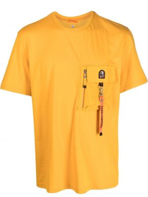 T-shirt mit taschen Parajumpers gelb