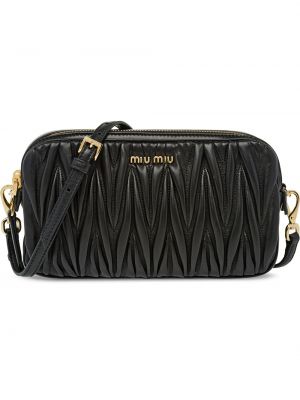 Mini bag Miu Miu svart