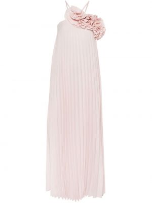 Μάξι φόρεμα από κρεπ P.a.r.o.s.h. ροζ