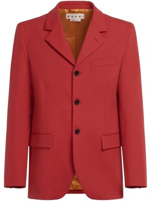 Blazer Marni röd