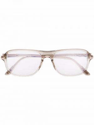 Очила Tom Ford Eyewear бежово