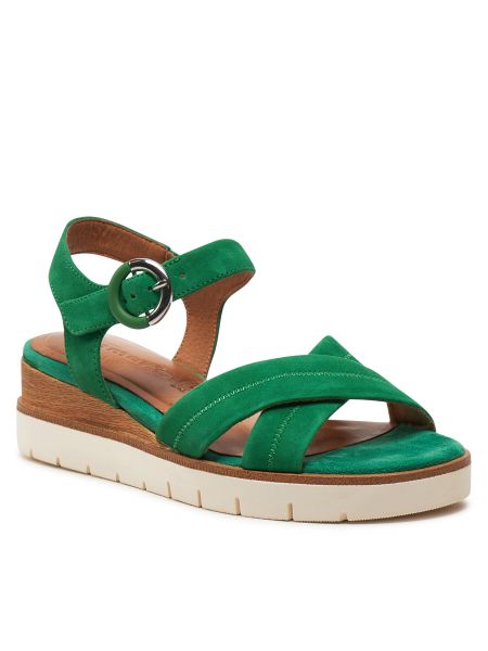 Sandále Tamaris zelená