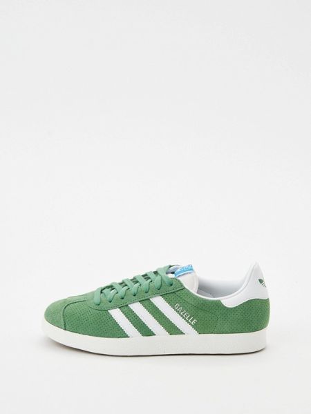 Кеды Adidas Originals зеленые