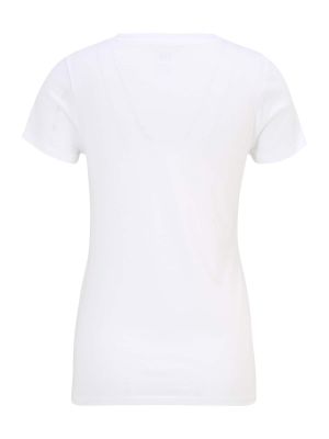 Marškinėliai Gap Petite balta
