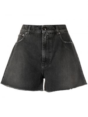 Jeansshorts Semicouture grå