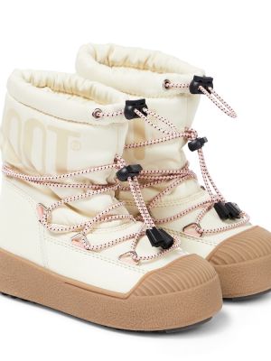 Saappaat tytöille Moon Boot Kids pinkki