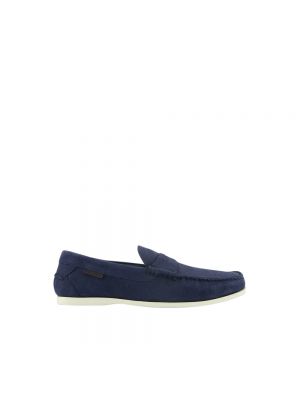 Loafers Tom Ford niebieskie
