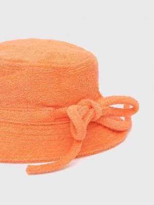 Bombažni klobuk Levi's® oranžna