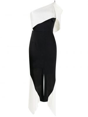 Asymmetrisk dress Roland Mouret svart