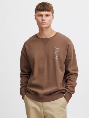 Sweatshirt Solid braun