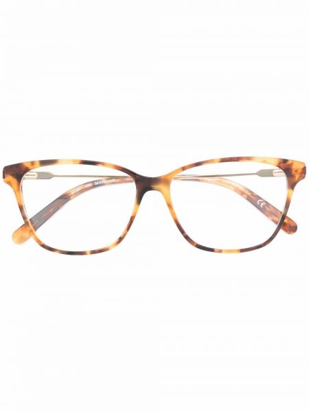Naočale Ferragamo smeđa