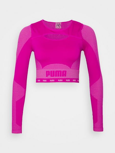 Bluzka Puma różowa