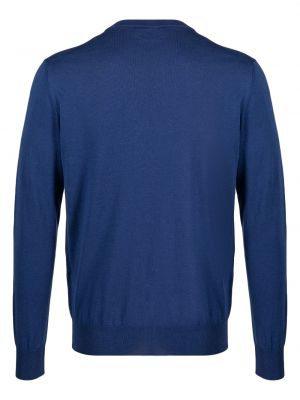 Džemperis ar apaļu kakla izgriezumu Ballantyne zils