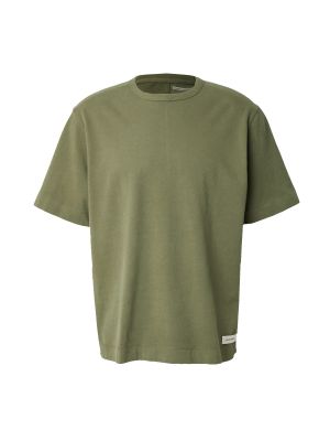 Marškinėliai Abercrombie & Fitch žalia