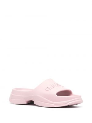 Chunky tipa kurpes Ganni rozā