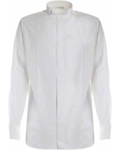 Koszula Saint Laurent, biały