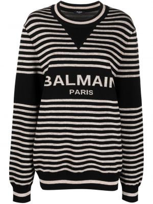 Pruhovaný sveter Balmain